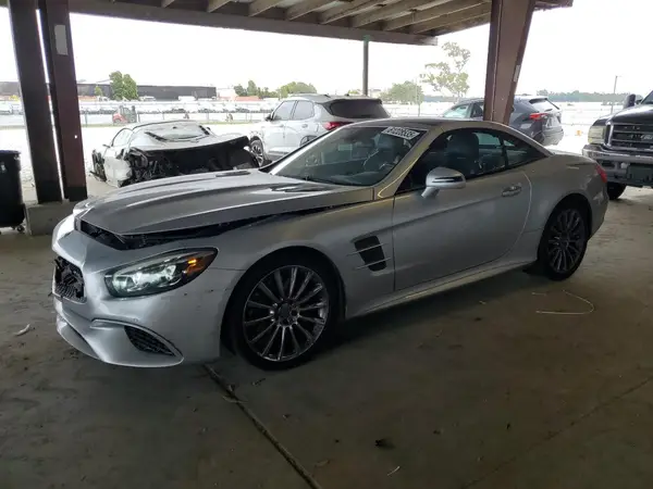 WDDJK7DA5JF054120 2018 MERCEDES-BENZ SL-KLASSE - Image 1