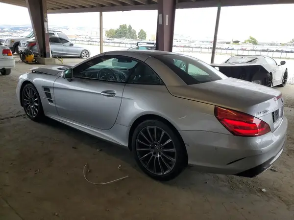 WDDJK7DA5JF054120 2018 MERCEDES-BENZ SL-KLASSE - Image 2