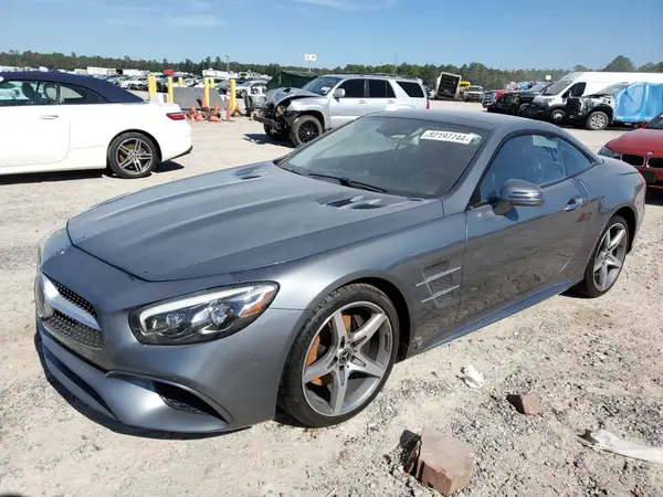 WDDJK7DA7KF055738 2019 MERCEDES-BENZ SL-KLASSE - Image 1