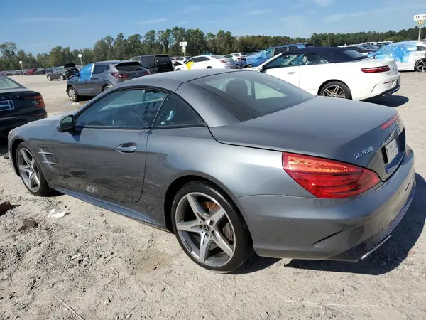 WDDJK7DA7KF055738 2019 MERCEDES-BENZ SL-KLASSE - Image 2