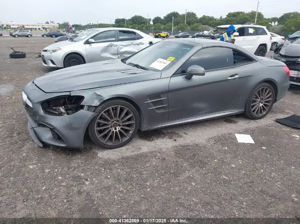 WDDJK7DA8JF053558 2018 MERCEDES-BENZ SL-KLASSE - Image 2