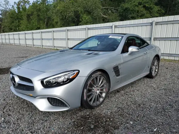 WDDJK7DAXJF050774 2018 MERCEDES-BENZ SL-KLASSE - Image 1