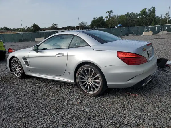 WDDJK7DAXJF050774 2018 MERCEDES-BENZ SL-KLASSE - Image 2