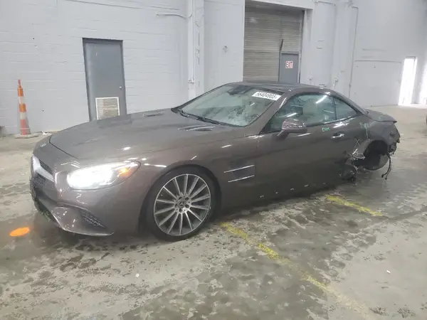 WDDJK7DAXKF054437 2019 MERCEDES-BENZ SL-KLASSE