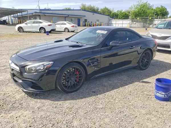 WDDJK7EA5HF045121 2017 MERCEDES-BENZ SL-KLASSE