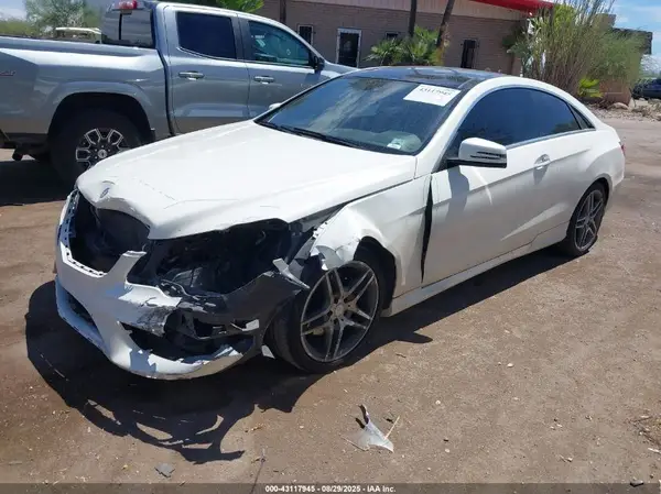WDDKJ6FB0HF357484 2017 MERCEDES-BENZ E-KLASSE - Image 2