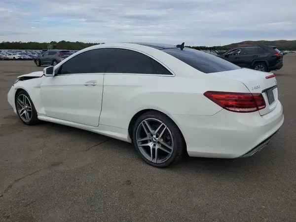 WDDKJ6FB1HF356022 2017 MERCEDES-BENZ E-KLASSE - Image 2