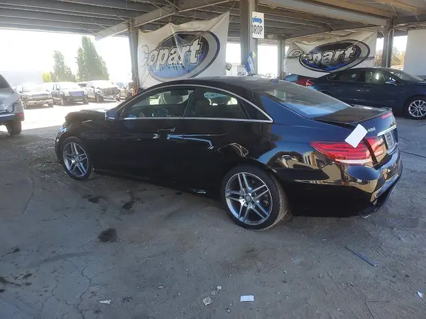 WDDKJ6FB2GF335758 2016 MERCEDES-BENZ E-KLASSE - Image 2