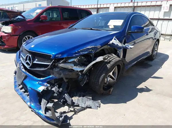 WDDKJ6FB2HF351833 2017 MERCEDES-BENZ E-KLASSE - Image 2