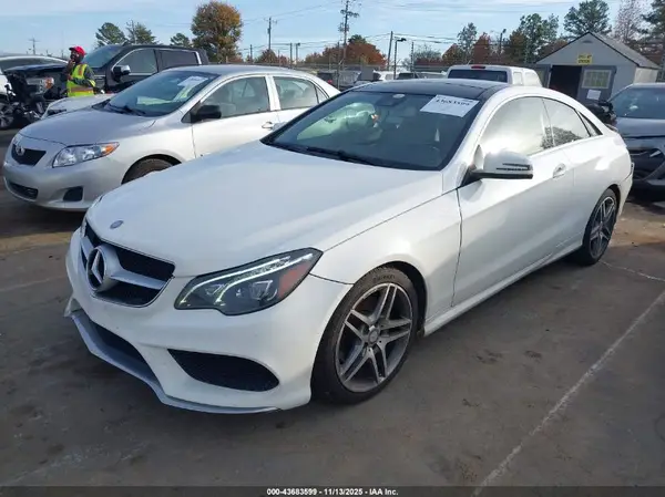 WDDKJ6FB3HF357589 2017 MERCEDES-BENZ E-KLASSE - Image 2