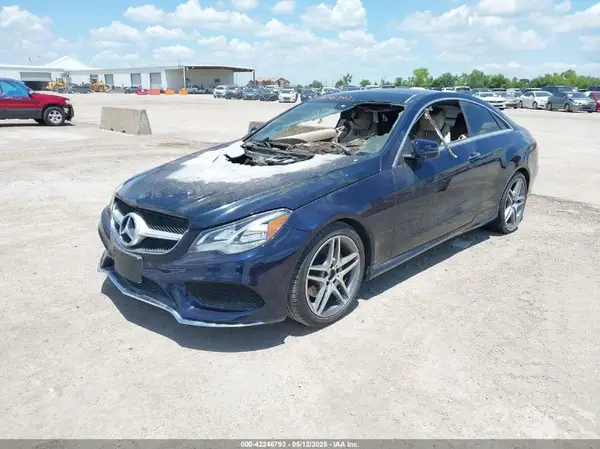 WDDKJ6FB4HF358914 2017 MERCEDES-BENZ E-KLASSE - Image 2