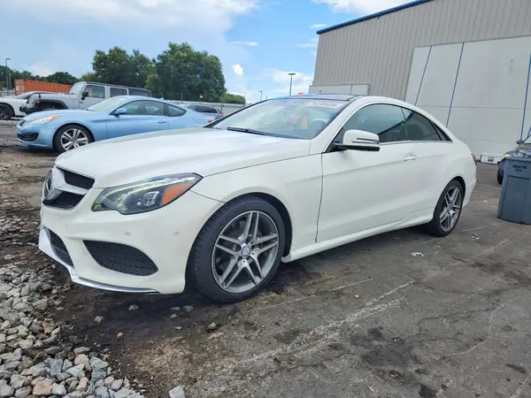 WDDKJ6FB5HF360638 2017 MERCEDES-BENZ E-KLASSE - Image 1