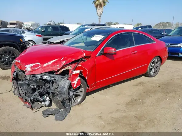 WDDKJ6FB6GF330630 2016 MERCEDES-BENZ E-KLASSE - Image 2