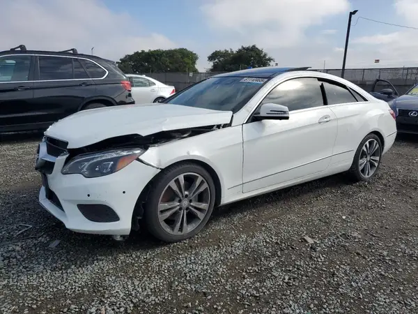 WDDKJ6FB6HF356663 2017 MERCEDES-BENZ E-KLASSE - Image 1