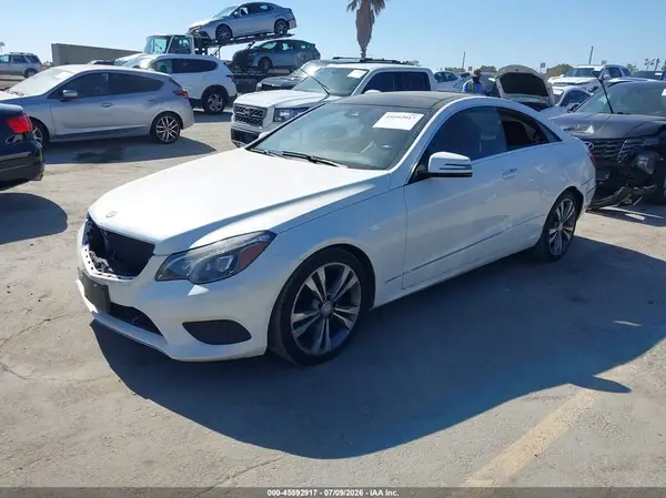 WDDKJ6FB6HF356727 2017 MERCEDES-BENZ E-KLASSE - Image 2