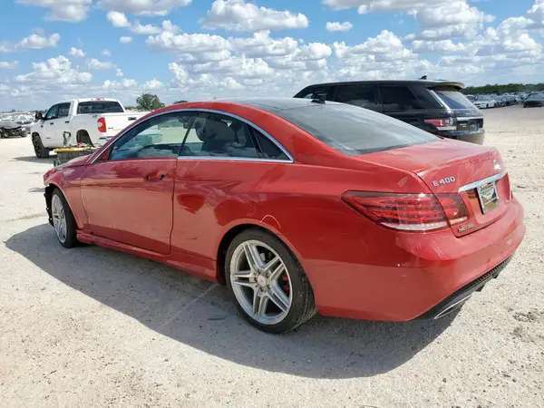 WDDKJ6FB6HF357005 2017 MERCEDES-BENZ E-KLASSE - Image 2