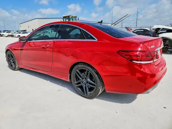 WDDKJ6FB7HF355523 2017 MERCEDES-BENZ E-KLASSE - Image 2