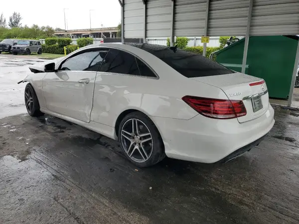 WDDKJ6FB7HF357160 2017 MERCEDES-BENZ E-KLASSE - Image 2