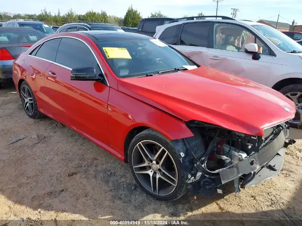 WDDKJ6FB8GF349230 2016 MERCEDES-BENZ E-KLASSE - Image 1