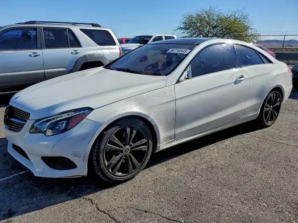WDDKJ6FB9GF315006 2016 MERCEDES-BENZ E-KLASSE - Image 1