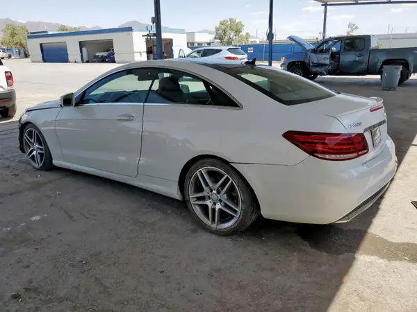 WDDKJ6FBXGF322787 2016 MERCEDES-BENZ E-KLASSE - Image 2