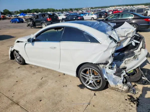 WDDKJ6FBXGF325673 2016 MERCEDES-BENZ E-KLASSE - Image 2
