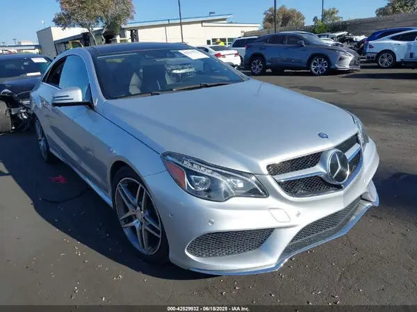 WDDKJ6FBXGF329352 2016 MERCEDES-BENZ E-KLASSE - Image 1