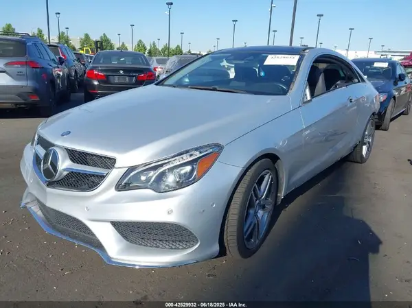 WDDKJ6FBXGF329352 2016 MERCEDES-BENZ E-KLASSE - Image 2