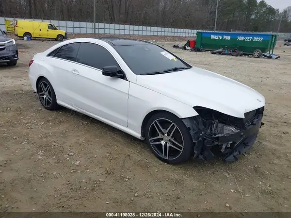 WDDKJ6HB0GF344004 2016 MERCEDES-BENZ E-KLASSE - Image 1