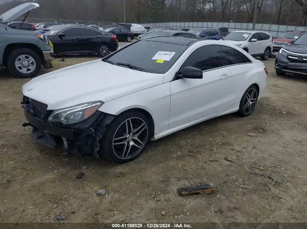 WDDKJ6HB0GF344004 2016 MERCEDES-BENZ E-KLASSE - Image 2