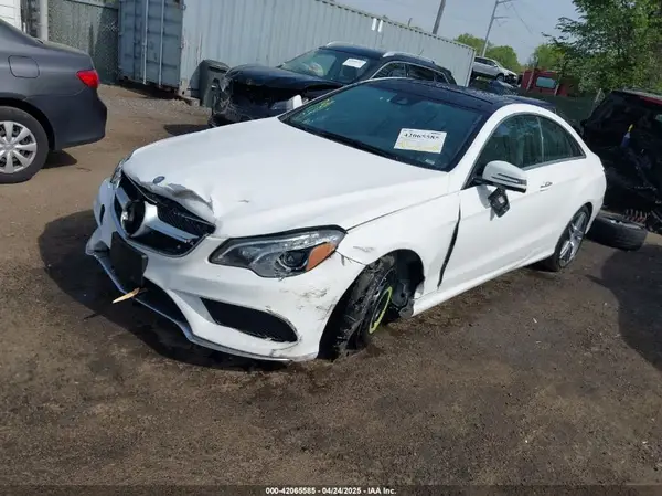 WDDKJ6HB1GF321783 2016 MERCEDES-BENZ E-KLASSE - Image 2