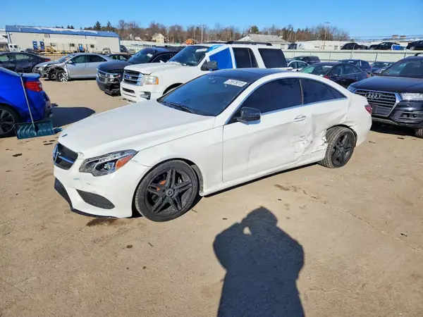 WDDKJ6HB6HF351444 2017 MERCEDES-BENZ E-KLASSE - Image 1