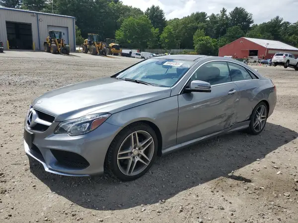 WDDKJ6HB7GF336434 2016 MERCEDES-BENZ E-KLASSE - Image 1