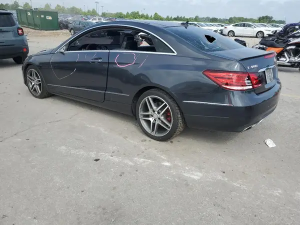 WDDKJ6HBXGF314556 2016 MERCEDES-BENZ E-KLASSE - Image 2