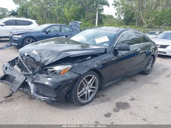 WDDKJ6HBXHF353634 2017 MERCEDES-BENZ E-KLASSE - Image 2