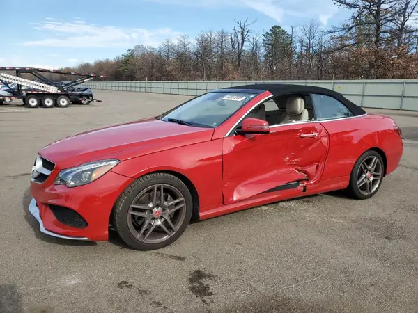 WDDKK6FF0GF332583 2016 MERCEDES-BENZ E-KLASSE - Image 1