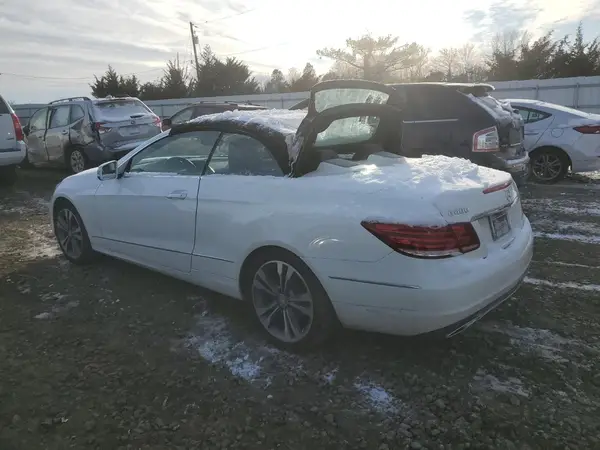 WDDKK6FF0HF359560 2017 MERCEDES-BENZ E-KLASSE - Image 2