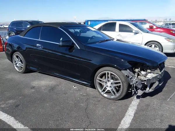 WDDKK6FF1GF335489 2016 MERCEDES-BENZ E-KLASSE - Image 1