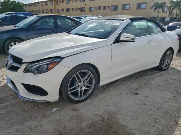 WDDKK6FF1HF360894 2017 MERCEDES-BENZ E-KLASSE