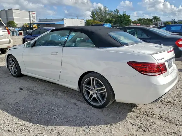 WDDKK6FF1HF360894 2017 MERCEDES-BENZ E-KLASSE - Image 2