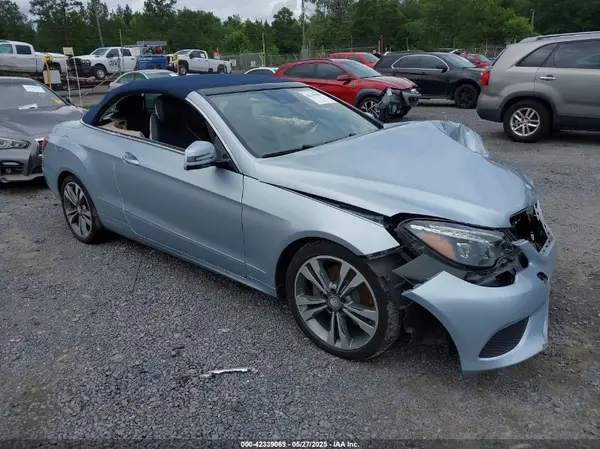 WDDKK6FF2HF359740 2017 MERCEDES-BENZ E-KLASSE - Image 1