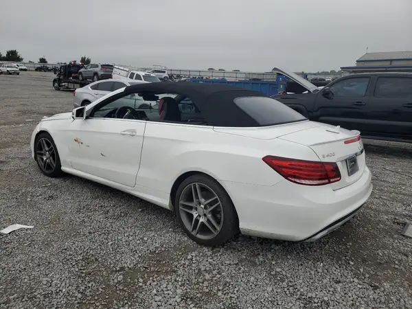 WDDKK6FF3GF334828 2016 MERCEDES-BENZ E-KLASSE - Image 2