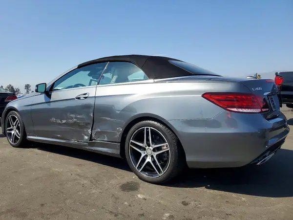 WDDKK6FF3HF351064 2017 MERCEDES-BENZ E-KLASSE - Image 2