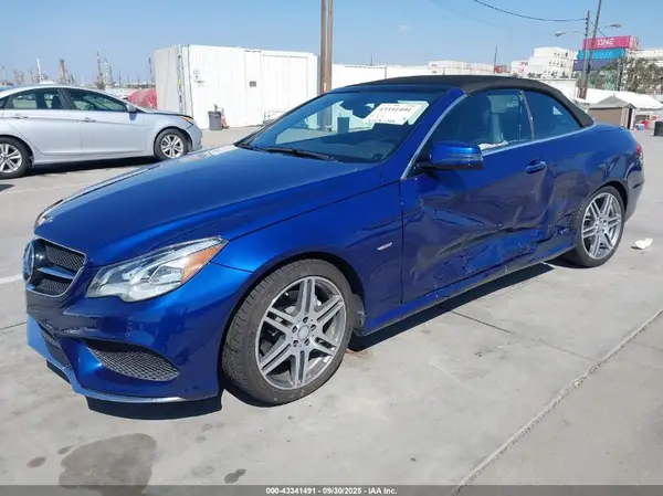 WDDKK6FF3HF352652 2017 MERCEDES-BENZ E-KLASSE - Image 2