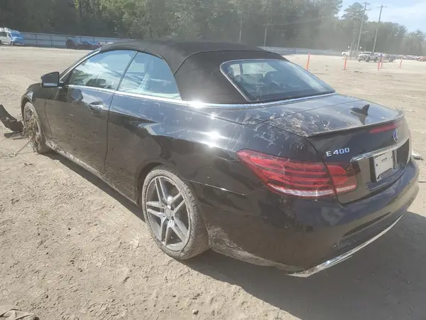 WDDKK6FF3HF359634 2017 MERCEDES-BENZ E-KLASSE - Image 2