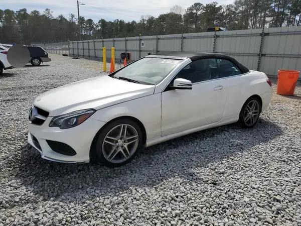 WDDKK6FF4GF318508 2016 MERCEDES-BENZ E-KLASSE - Image 1