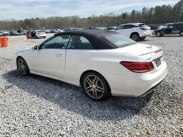 WDDKK6FF4GF318508 2016 MERCEDES-BENZ E-KLASSE - Image 2