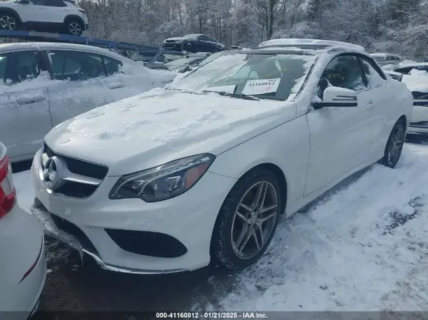 WDDKK6FF4GF327743 2016 MERCEDES-BENZ E-KLASSE - Image 2