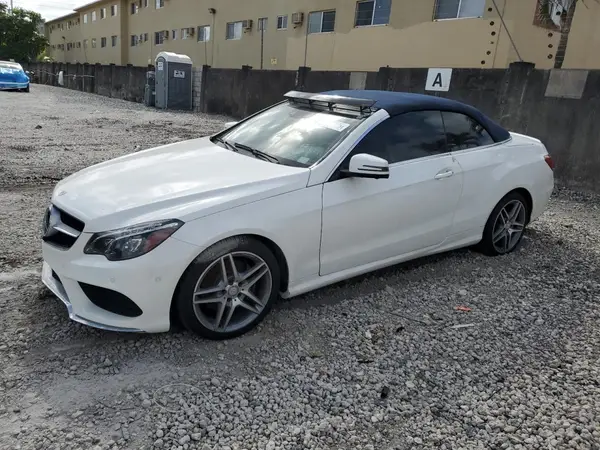WDDKK6FF4HF354894 2017 MERCEDES-BENZ E-KLASSE