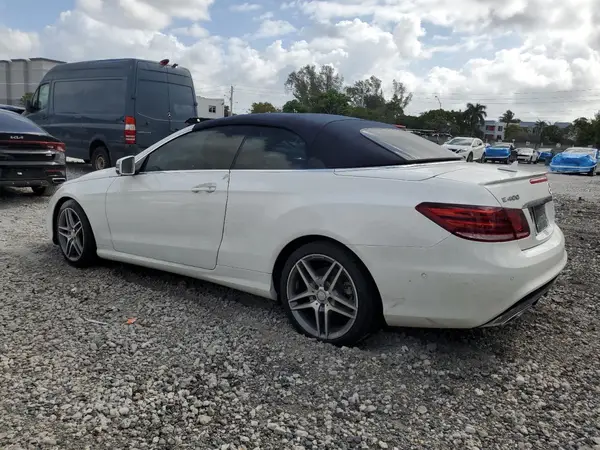 WDDKK6FF4HF354894 2017 MERCEDES-BENZ E-KLASSE - Image 2
